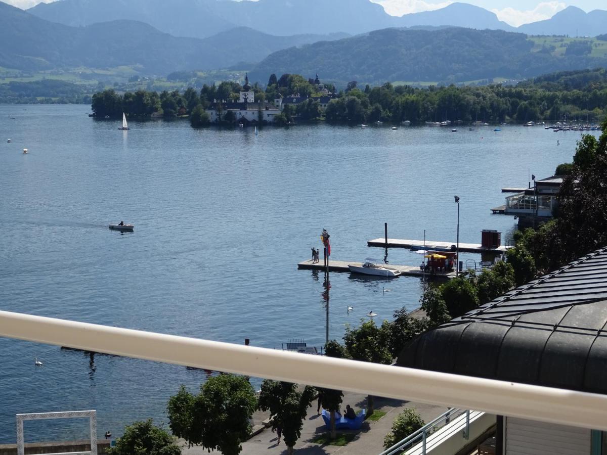 Fantastic Lake And Mountain View, First Row Lakeside Gmunden Exterior photo
